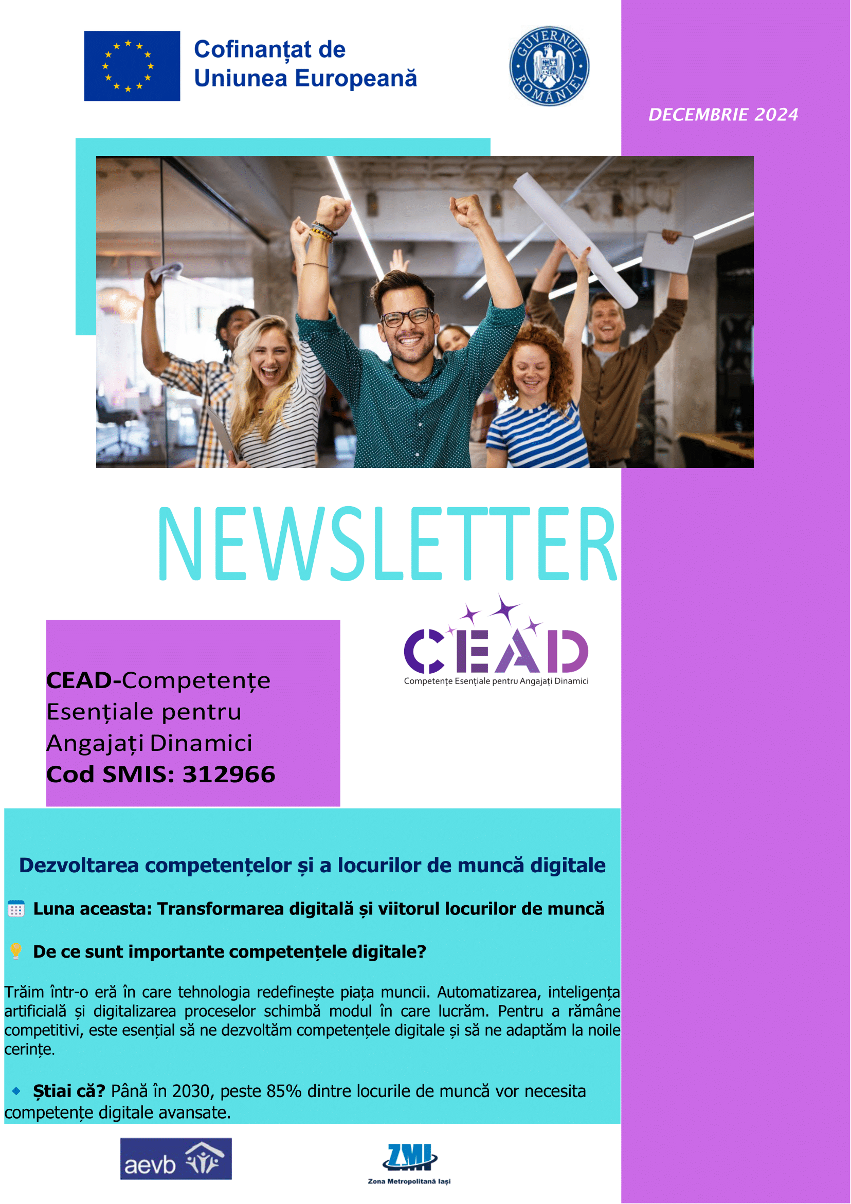 Newsletter Decembrie 2024 - Page 1